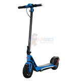 Bugatti 9.0 Electric Scooter Light Weight and Foldable Agile Bleu