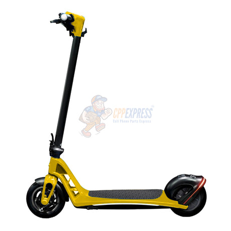 Bugatti 9.0 Electric Scooter Light Weight and Foldable Yellow