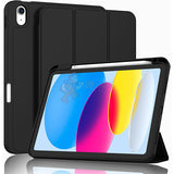 iPad 10 (2022) / iPad 11 (2025) Silicone case with Pencil Support