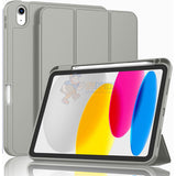 iPad 10 (2022) / iPad 11 (2025) Silicone case with Pencil Support