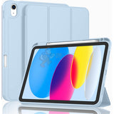 iPad 10 (2022) / iPad 11 (2025) Silicone case with Pencil Support