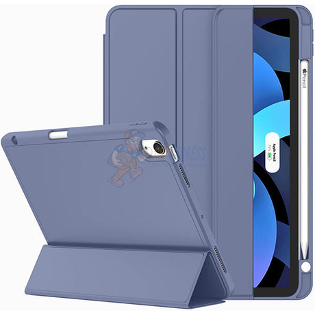 iPad Air 4/Air 5/Air 6 (10.9) Silicone case with Pencil Support