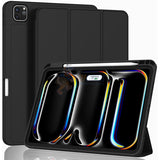 iPad Pro 11 (2024) Silicone case with Pencil Support