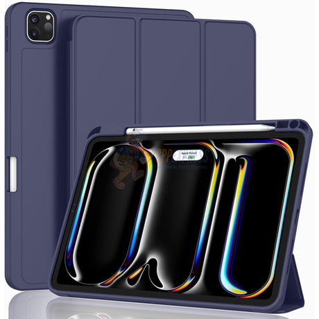 iPad Pro 11 (2024) Silicone case with Pencil Support