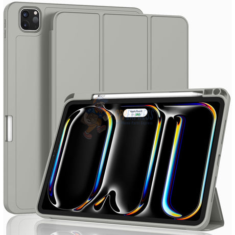 iPad Pro 11 (2024) Silicone case with Pencil Support