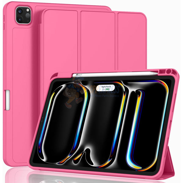 iPad Pro 11 (2024) Silicone case with Pencil Support