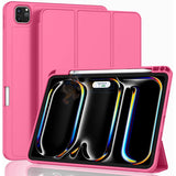 iPad Pro 11 (2024) Silicone case with Pencil Support