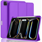 iPad Pro 11 (2024) Silicone case with Pencil Support