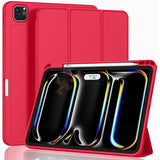 iPad Pro 11 (2024) Silicone case with Pencil Support