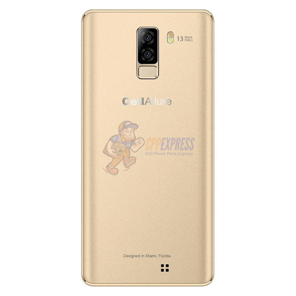 CellAllure Cool Duo - 16GB Memory 1GB Ram 5.5" Quad-core Android 8.1 SmartPhone (Unlocked) - Gold