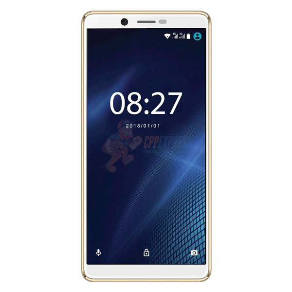 CellAllure Cool Duo - 16GB Memory 1GB Ram 5.5" Quad-core Android 8.1 SmartPhone (Unlocked) - Gold