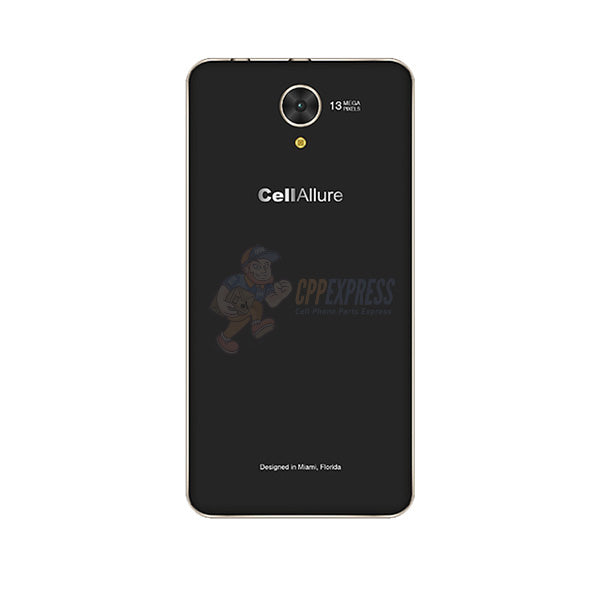 CellAllure Cool Extreme - 1GB Ram 16GB Memory 5.0" HD Screen Quad-core Android 6.0 SmartPhone (Unlocked) - Black