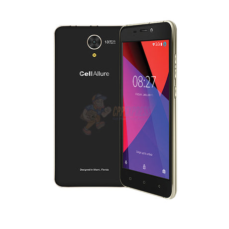 CellAllure Cool Extreme - 1GB Ram 16GB Memory 5.0" HD Screen Quad-core Android 6.0 SmartPhone (Unlocked) - Black