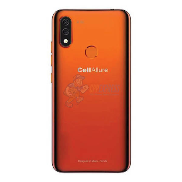 CellAllure Earn 2 CL - 2GB Ram 16GB Memory 5.7" Quad-Core Android 9 Smartphone (Unlocked) - Orange