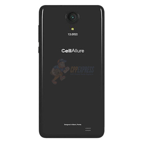 CellAllure Earn - 2GB Ram 16GB Memory 5.5" Quad-core Android 8.1 SmartPhone (Unlocked) - Black