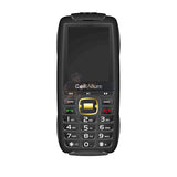 CellAllure Survivor - Symbian OS 2.8" AM/FM Radio QVGA LCD Cell Phone (Unlocked) - Black