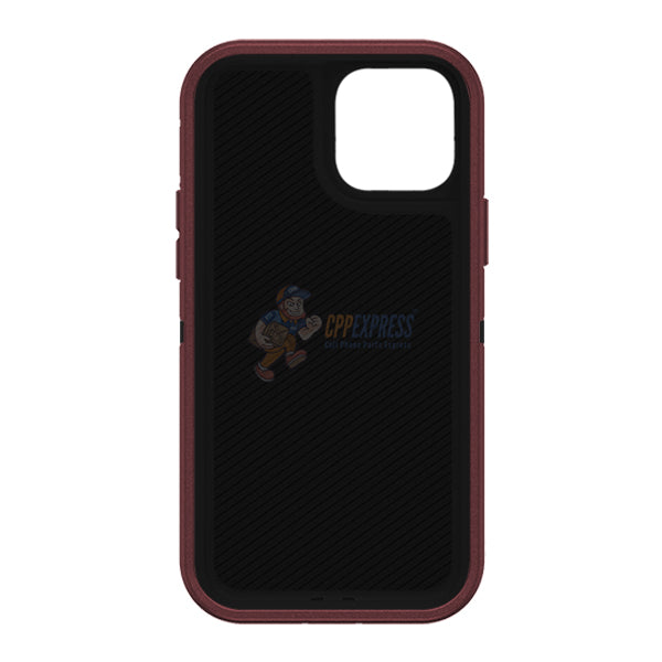 iPhone 11 Shockproof Defender Case Cover Burgundy