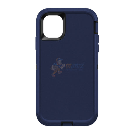 iPhone 11 Shockproof Defender Case Cover Dark Blue