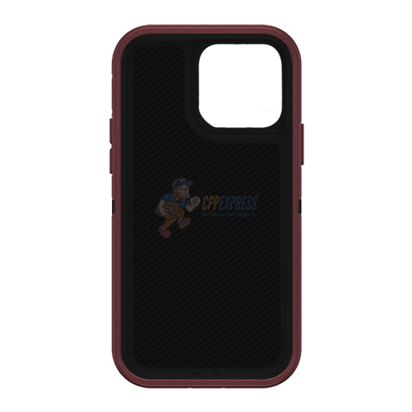 iPhone 11 Pro Shockproof Defender Case Cover Burgundy