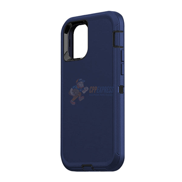 iPhone 11 Pro Shockproof Defender Case Cover Dark Blue