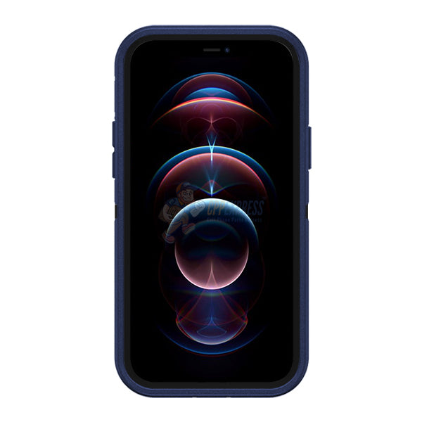 iPhone 11 Pro Shockproof Defender Case Cover Dark Blue