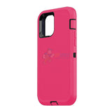 iPhone 11 Pro Shockproof Defender Case Cover Hot Pink