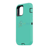 iPhone 11 Pro Shockproof Defender Case Cover Light Blue