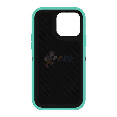 iPhone 11 Pro Shockproof Defender Case Cover Light Blue