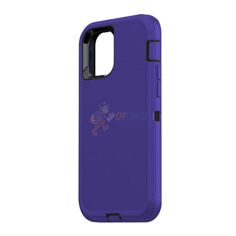 iPhone 11 Pro Shockproof Defender Case Cover Purple