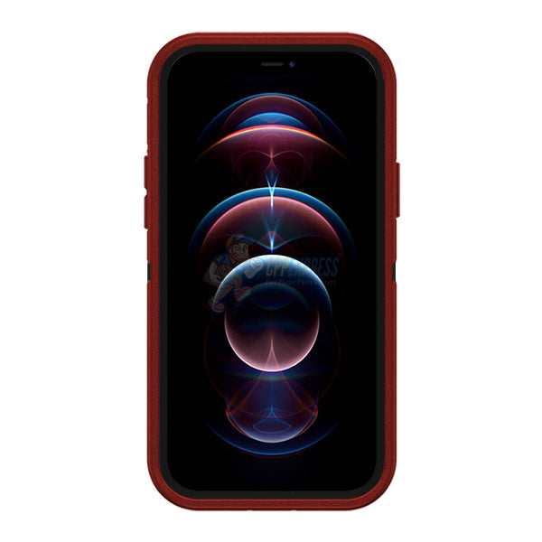 iPhone 11 Pro Shockproof Defender Case Cover Red