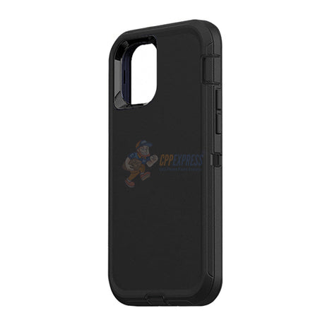 iPhone 11 Pro Max Shockproof Defender Case Cover Black