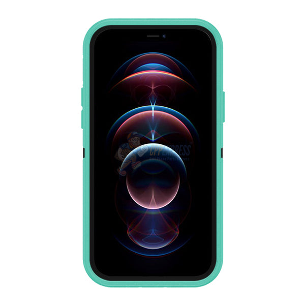 iPhone 11 Pro Max Shockproof Defender Case Cover Light Blue