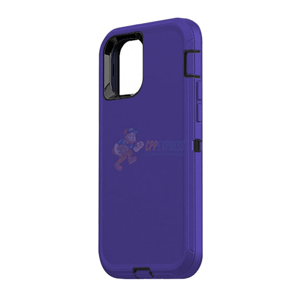 iPhone 11 Pro Max Shockproof Defender Case Cover Purple