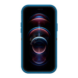 iPhone 12 Mini Shockproof Defender Case Cover Blue