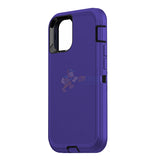 iPhone 12 Mini Shockproof Defender Case Cover Purple