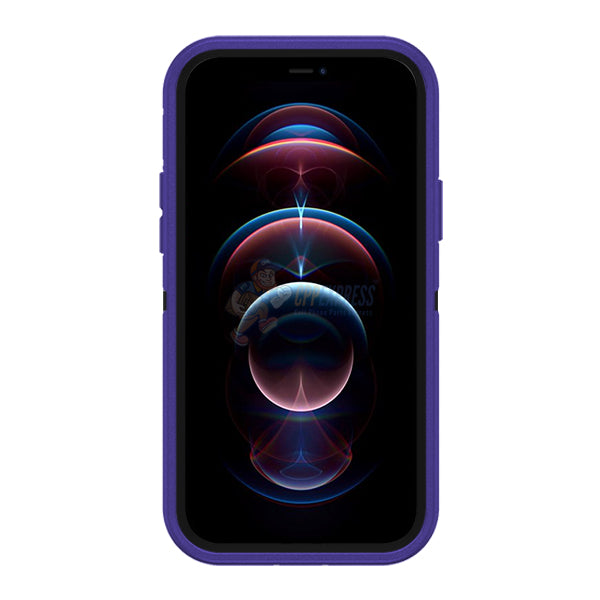 iPhone 12 Mini Shockproof Defender Case Cover Purple