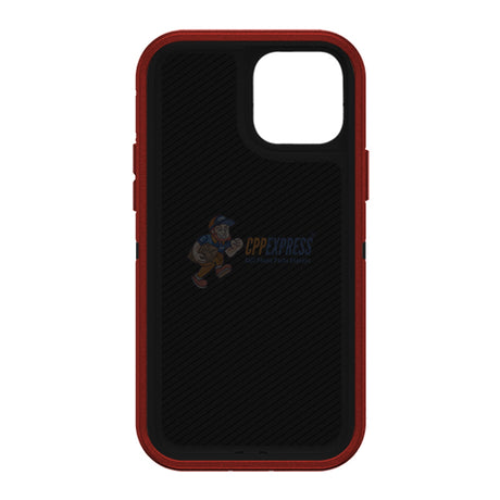 iPhone 12 Mini Shockproof Defender Case Cover Red