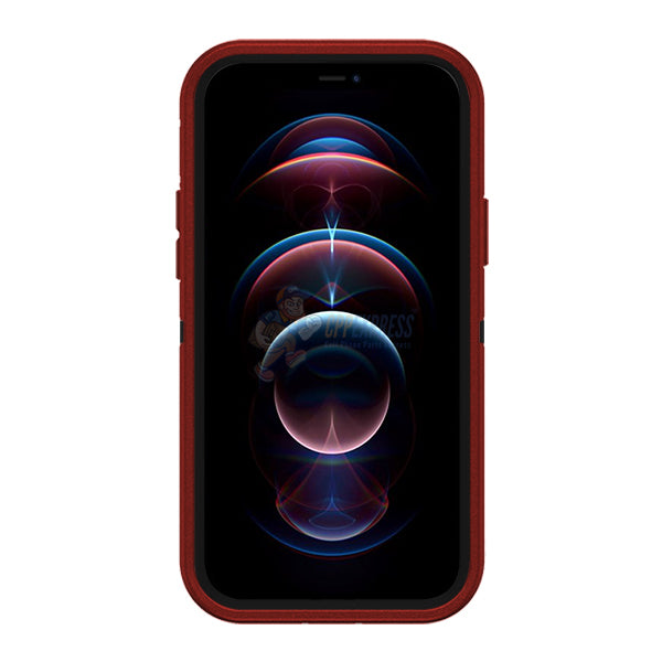 iPhone 12 Mini Shockproof Defender Case Cover Red