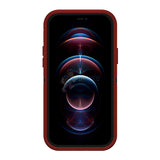 iPhone 12 Mini Shockproof Defender Case Cover Red