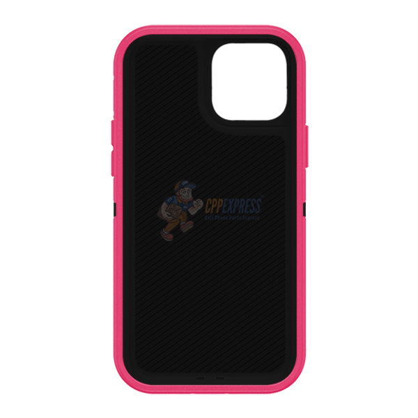 iPhone 12 iPhone 12 Pro 6.1" Shockproof Defender Case Cover Hot Pink