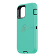 iPhone 12 12 Pro 6.1" Shockproof Defender Case Cover Light Blue