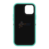 iPhone 12 12 Pro 6.1" Shockproof Defender Case Cover Light Blue