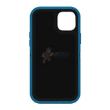 iPhone 12 Pro Max Shockproof Defender Case Cover Blue