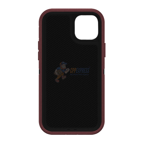 iPhone 12 Pro Max Shockproof Defender Case Cover Burgundy