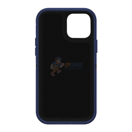 iPhone 12 Pro Max Shockproof Defender Case Cover Dark Blue