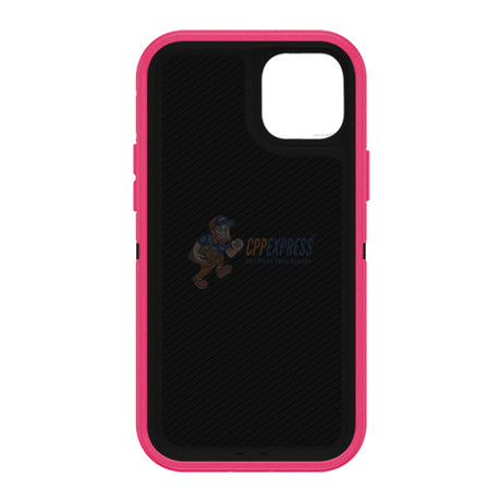 iPhone 12 Pro Max Shockproof Defender Case Cover Hot Pink