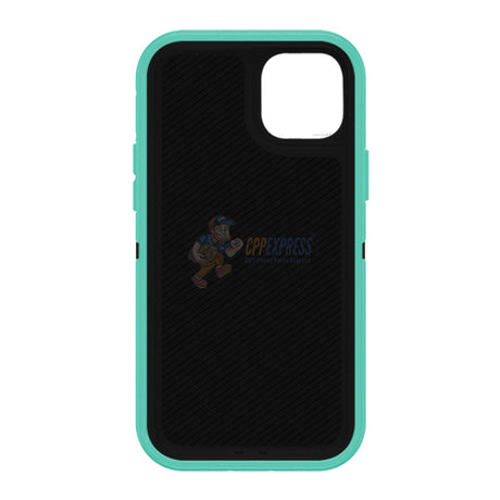 iPhone 12 Pro Max Shockproof Defender Case Cover Light Blue