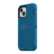 iPhone 13 Shockproof Defender Case Cover Blue