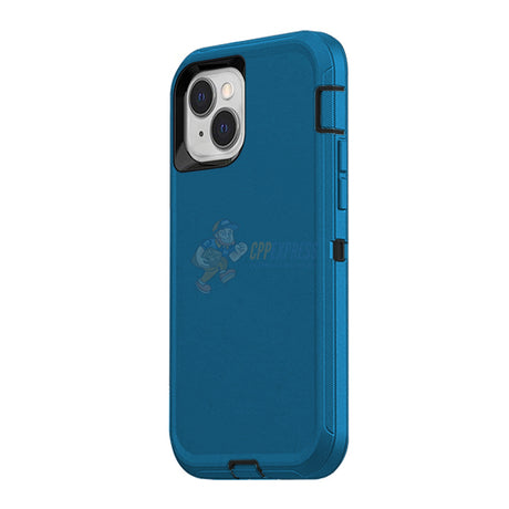 iPhone 13 Shockproof Defender Case Cover Blue