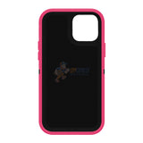 iPhone 13 Shockproof Defender Case Cover Hot Pink